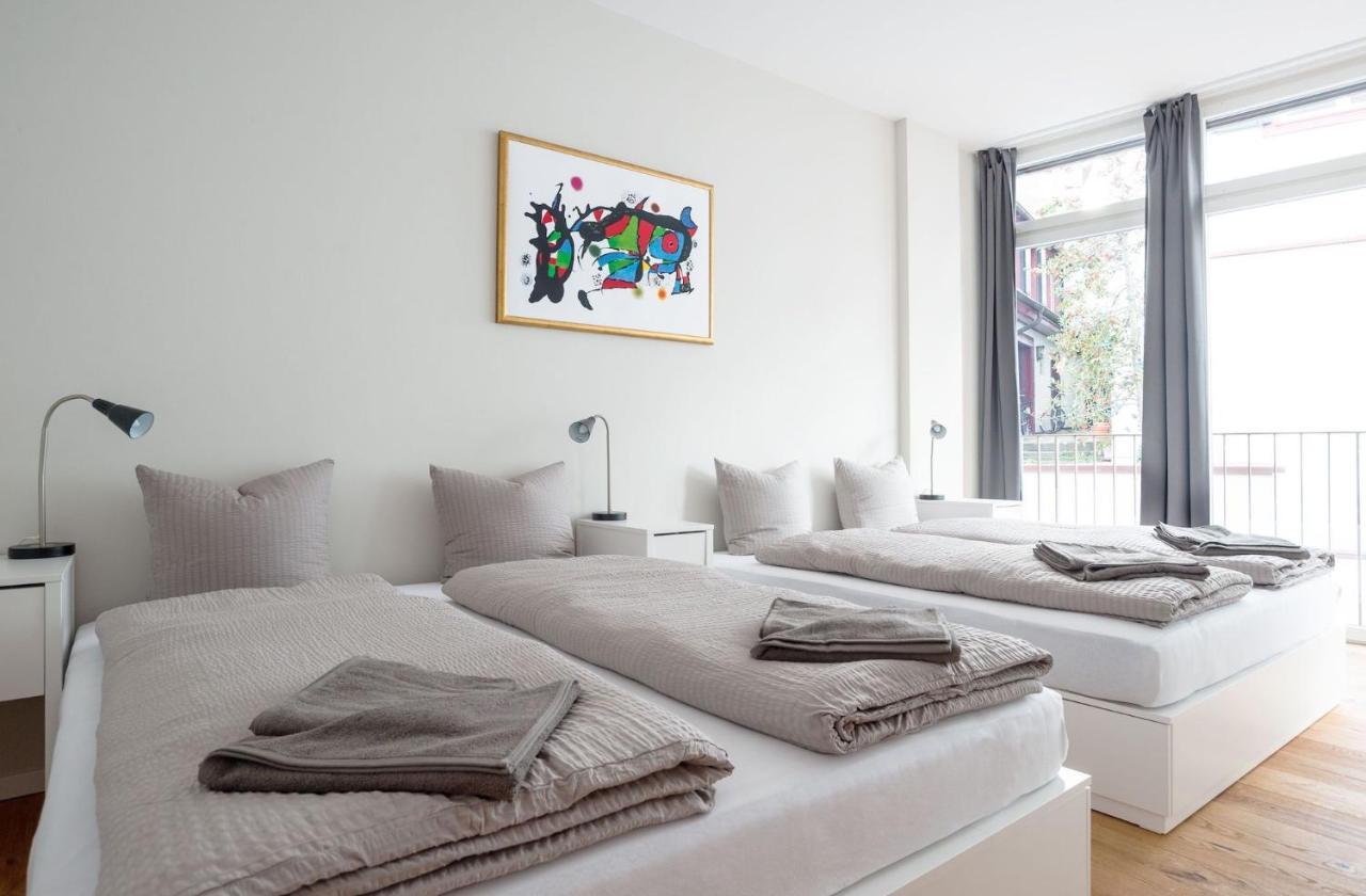 Hitrental Marktplatz Apartments Basel Exterior photo