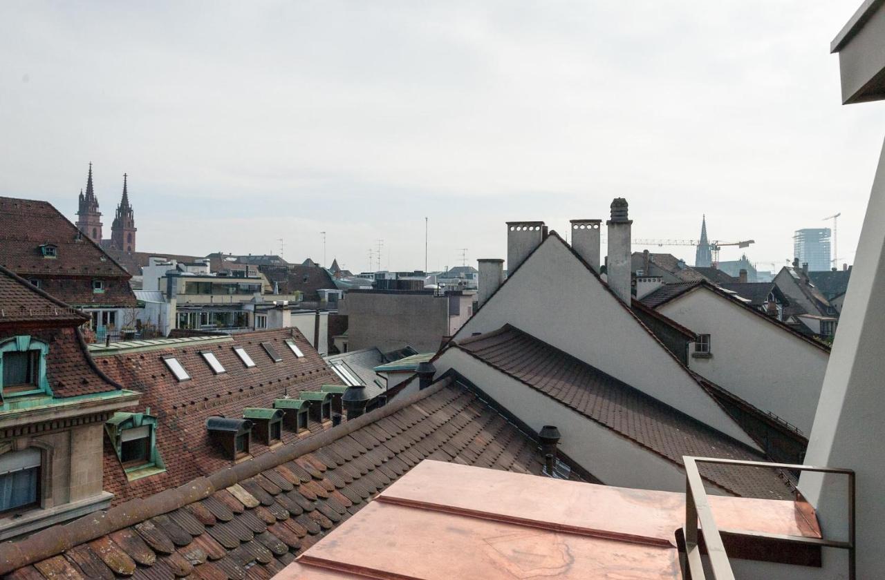 Hitrental Marktplatz Apartments Basel Exterior photo