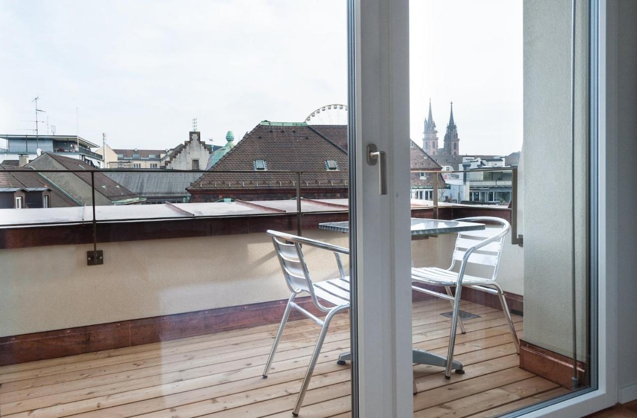 Hitrental Marktplatz Apartments Basel Exterior photo