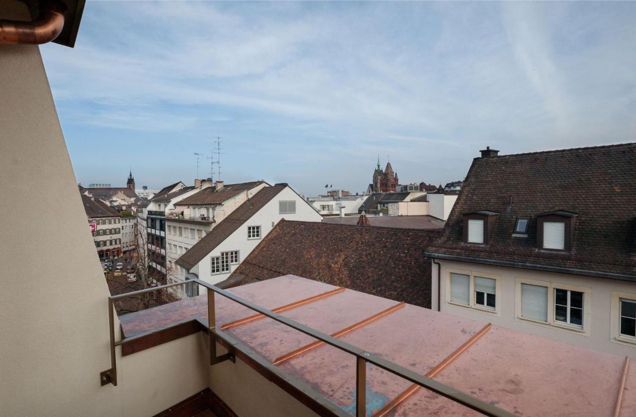 Hitrental Marktplatz Apartments Basel Exterior photo