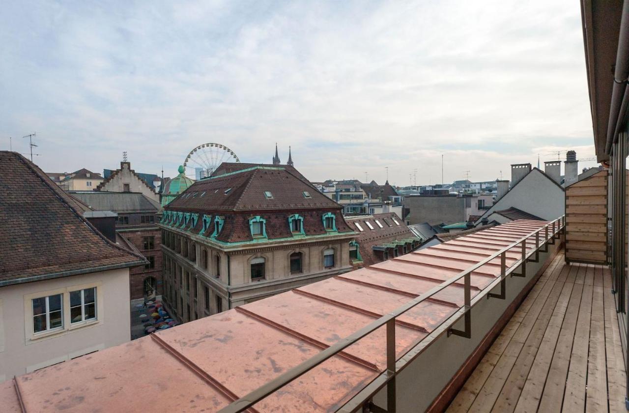 Hitrental Marktplatz Apartments Basel Exterior photo