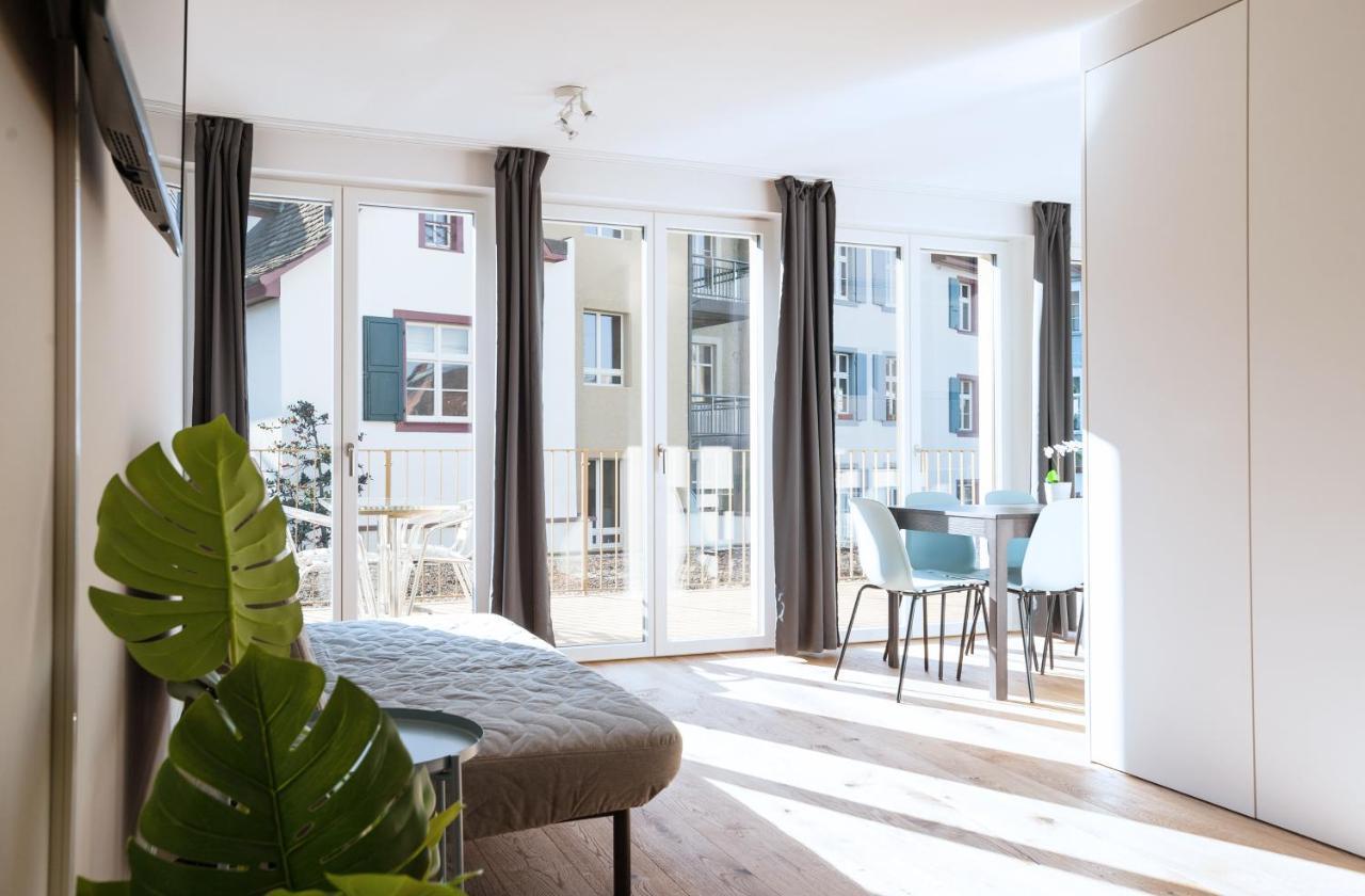 Hitrental Marktplatz Apartments Basel Exterior photo