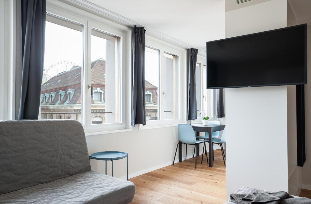 Hitrental Marktplatz Apartments Basel Exterior photo
