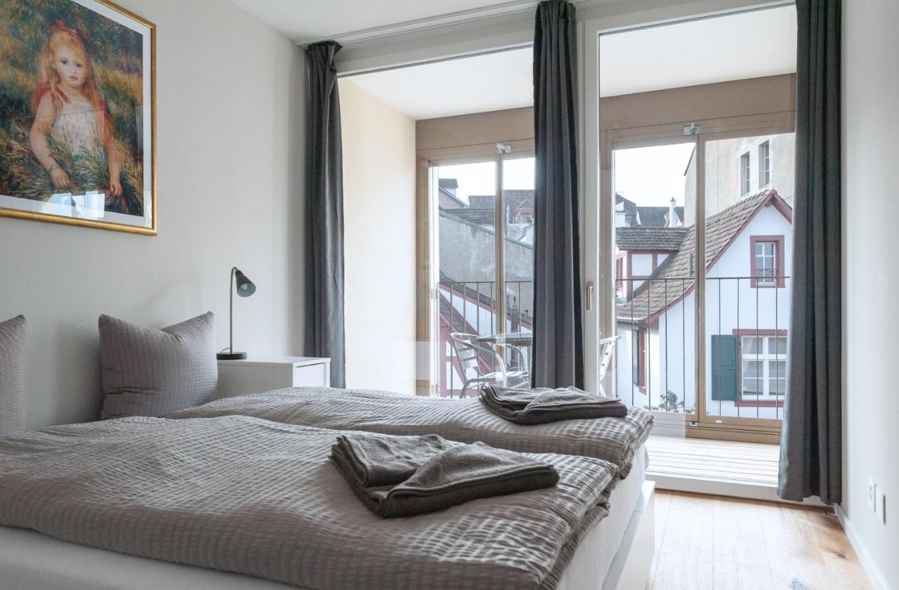 Hitrental Marktplatz Apartments Basel Exterior photo